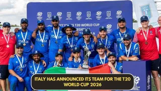 Italy has announced its team for