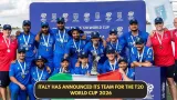 Italy has announced its