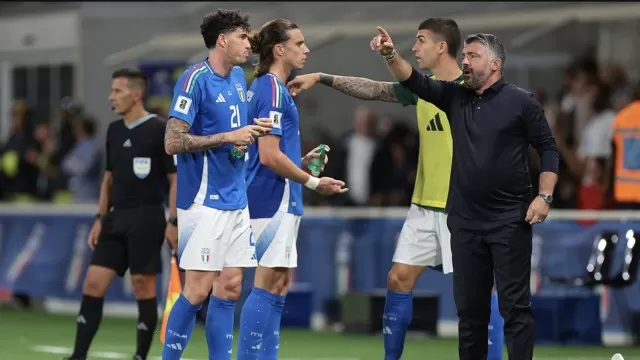Italy vs Israel World Cup Qualifier Match