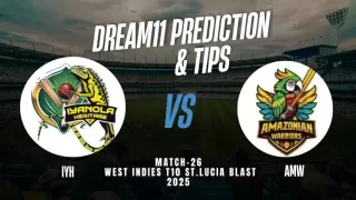 IYH vs AMW: Playing 11, Dream11