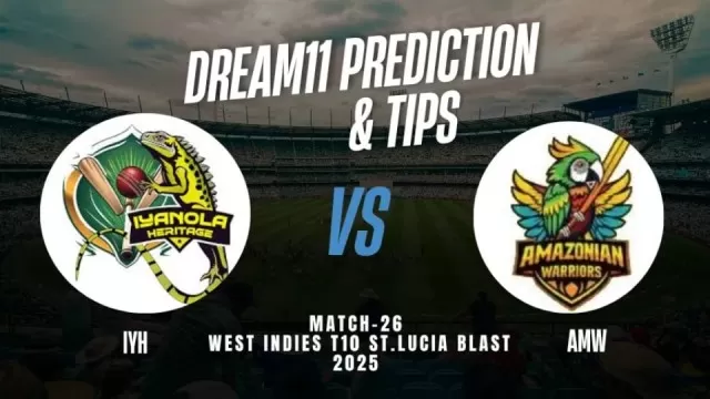 IYH vs AMW: Playing 11, Dream11 Team,