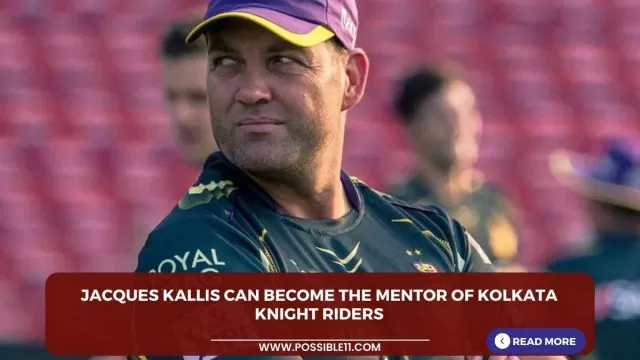 Jacques Kallis can become the mentor of
