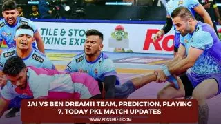 JAI vs BEN Dream11 Team, Prediction,