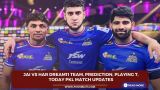 JAI vs HAR Dream11