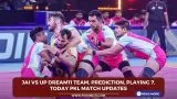 JAI vs UP Dream11