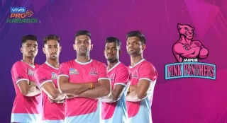 Jaipur Pink Panthers full squad for