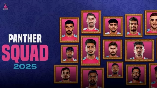 Jaipur Pink Panthers Squad and Schedule for