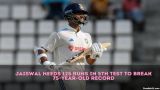 Jaiswal Needs 125 Runs