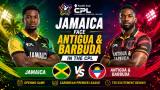 Jamaica face Antigua and Barbuda in the CPL opening game