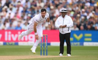 James Anderson completes 1100 wickets in