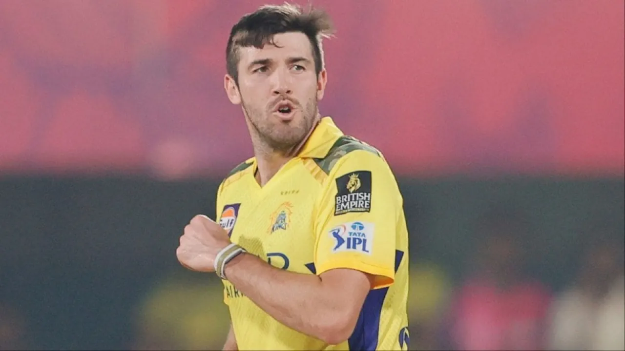 jamie overton (csk) dc vs csk ipl 2026