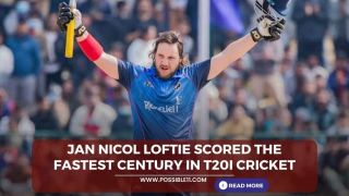 Jan Nicol Loftie scored the fastest