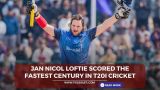 Jan Nicol Loftie scored