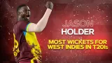 Jason Holder became the