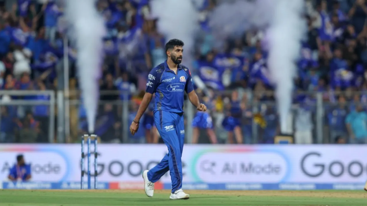 jasprit bumrah (mi) pbks vs mi ipl 2026