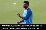 Jasprit Bumrah-led Indian Team