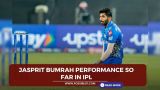 Jasprit Bumrah Performance so