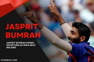 Jasprit Bumrah Shines On Return As
