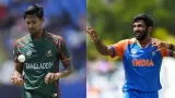 Jasprit Bumrah vs Mustafizur