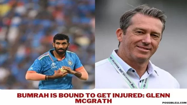 Jasprit Bumrah Will Get Injured for Sure: