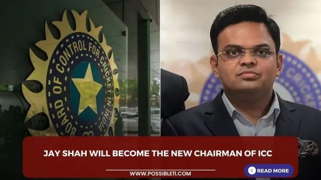 Jay Shah will become the new chairman