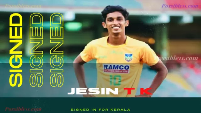 Jesin T K Auto Drivers Son Becomes