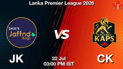 JK vs CK LPL 2026 Picture