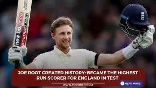 Joe Root created history: Became the