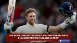 Joe Root created history: