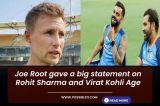 Joe Root Gave a