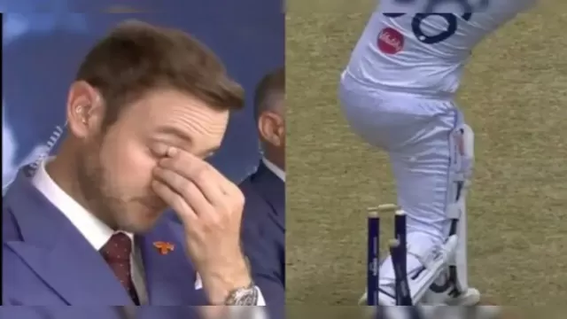 Joe Root Shocked as Starc Sends Him
