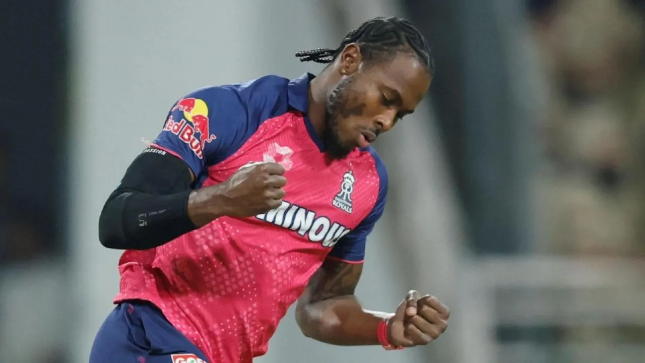 jofra archer (rr) rr vs gt ipl 2026
