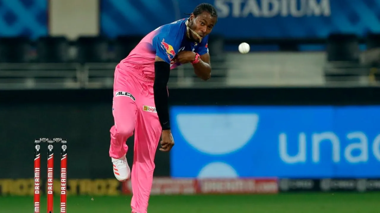jofra archer (rr) rr vs lsg ipl 2026