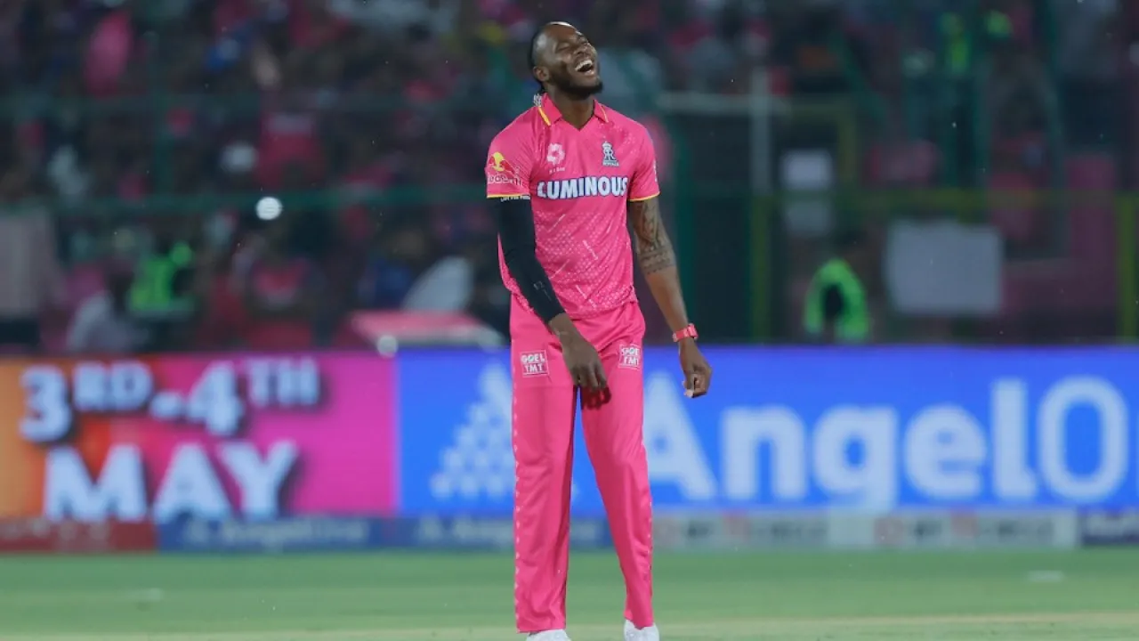 jofra archer (rr) srh vs rr ipl 2026