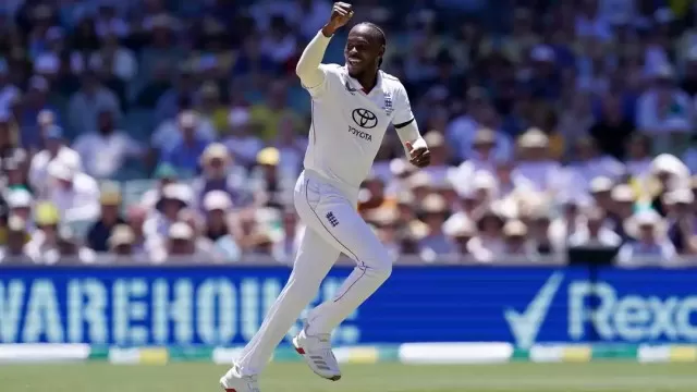 Jofra Archer Out of Ashes, Ollie Pope