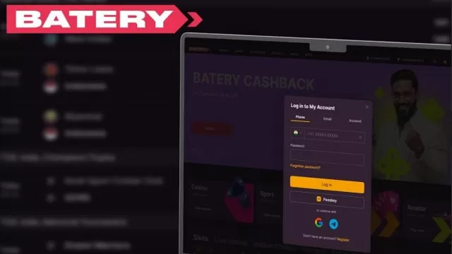 Batery Bet India - Bet, Win &