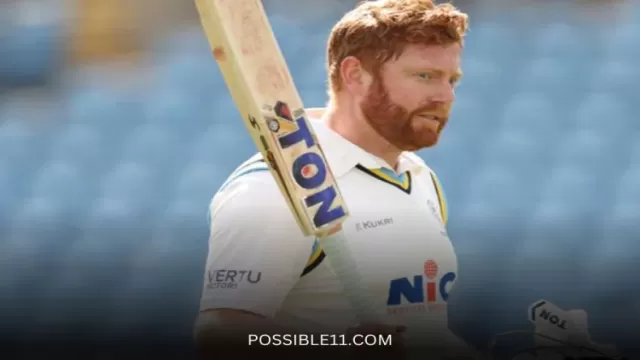Jonny Bairstow 2nd England batter to be