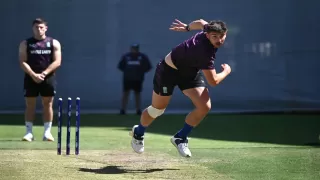 Josh Tongue’s Wicket Blitz Seals Third