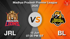 JRL vs BL MPL 2026 Picture