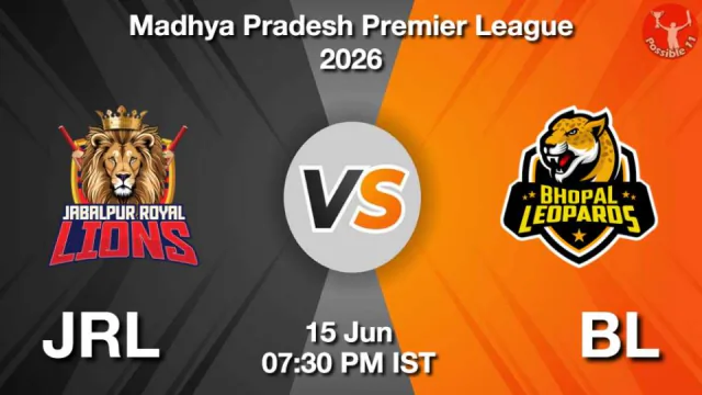JRL vs BL MPL 2026 Match Preview,