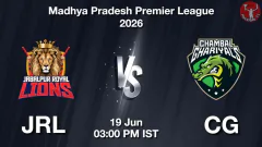 JRL vs CG MPL 2026 Picture