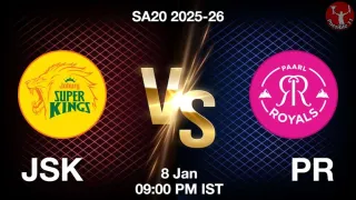 JSK vs PR SA20 2025-26, Pitch