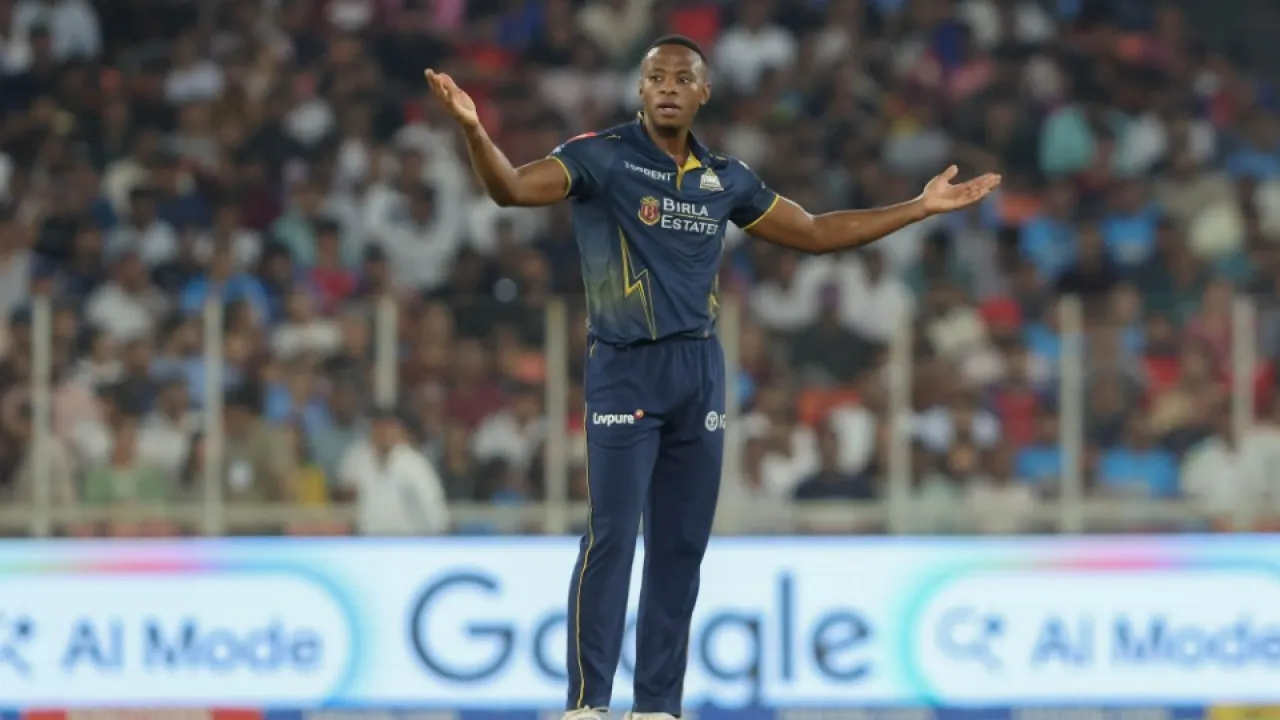 kagiso rabada (gt) gt vs srh ipl 2026