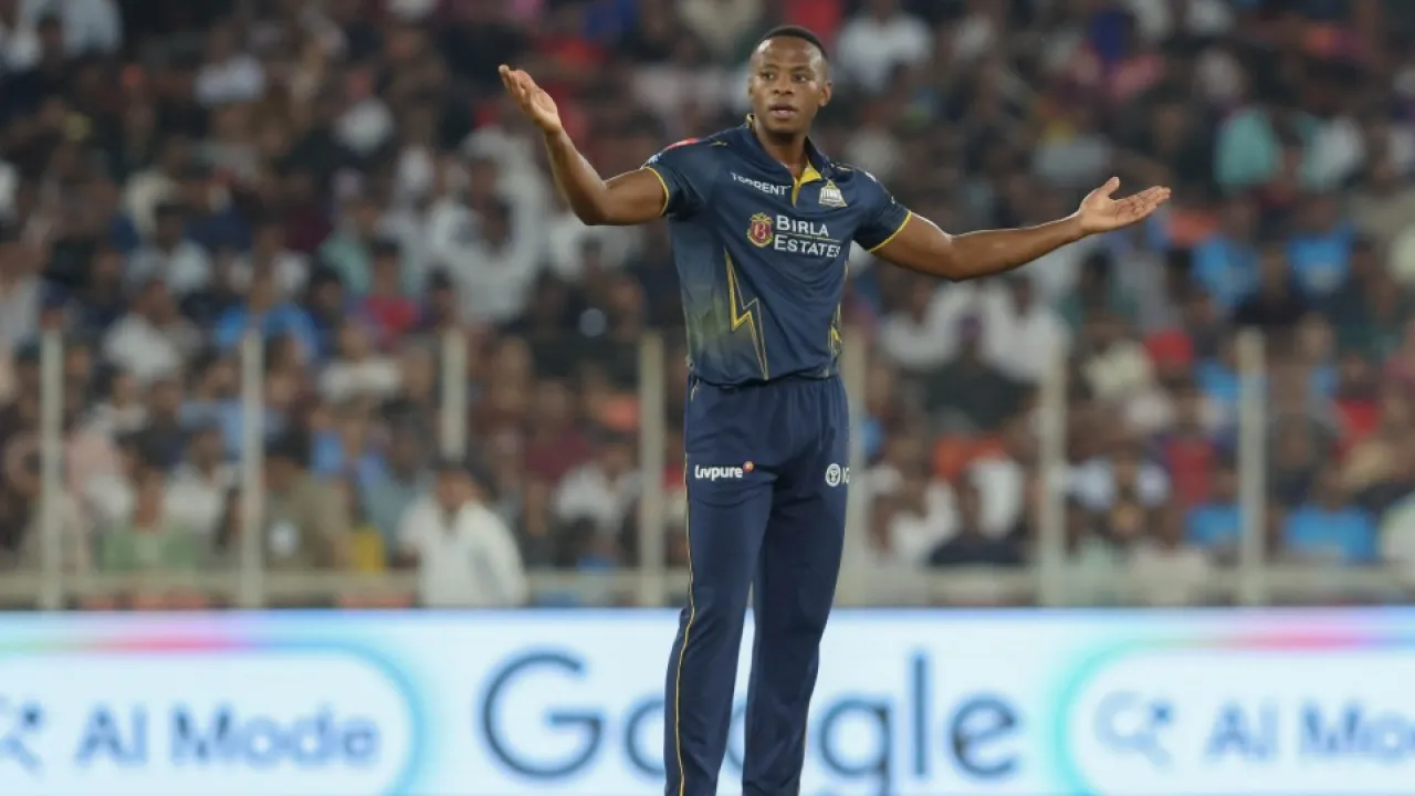 kagiso rabada (gt) rr vs gt ipl 2026