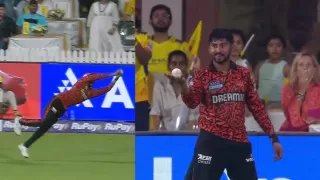 Kamindu Mendis Catch of