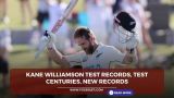 Kane Williamson Test Records,