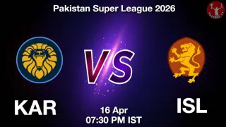 KAR vs ISL PSL 2026, Pitch