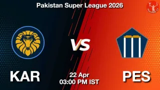KAR vs PES PSL 2026, Match