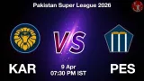 KAR vs PES PSL