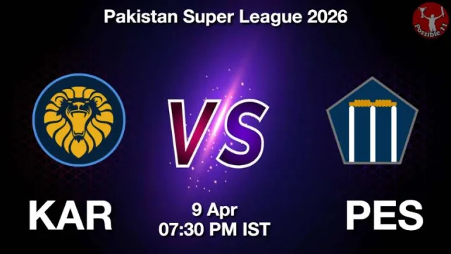 KAR vs PES PSL 2026, Pitch Report,